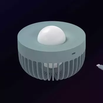 Антимоскитная лампа Xiaomi SOLOVE Mosquito Lamp 002D Green, 10 Вт, до 10 м2, зелёная