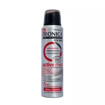 Антиперспирант Deonica For Men «Эффективность и безопасность», 150 мл