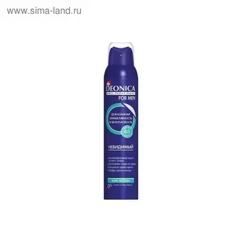 Антиперспирант Deonica For Men «Невидимый», аэрозоль, 200 мл