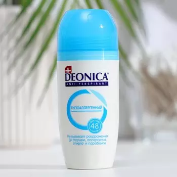 Антиперспирант Deonica «Гипоаллергенный», 50 мл