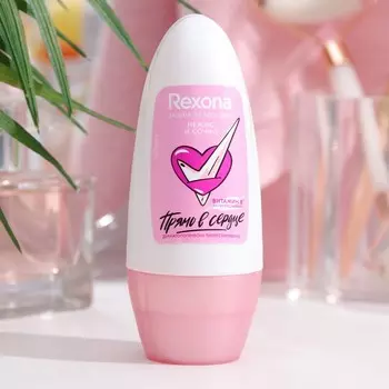 Антиперспирант Rexona «Нежно и сочно», шариковый, 50 мл