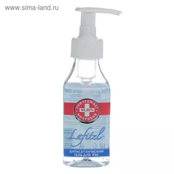 Антисептик для рук Lafitel, гель 100 мл