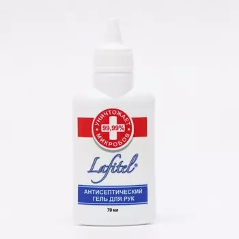 Антисептик для рук Lafitel, гель, 70 мл