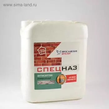 Антисептик СПЕЦНАЗ универсальный, канистра 5 кг