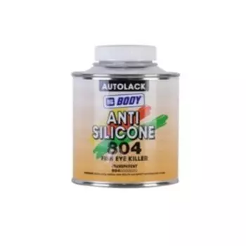 Антисиликоновая добавка Body ANTISILICONE 804, 0,25 л