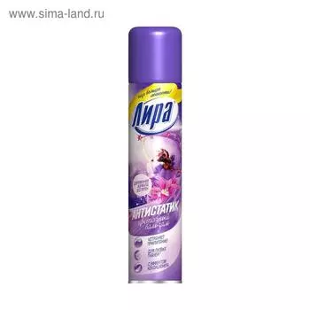Антистатик Лира «Цветочный бальзам», 200 мл