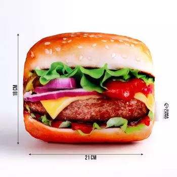 Антистресс-игрушка «Бургер»