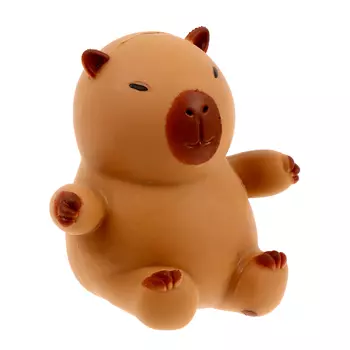 Антистресс игрушка «Капибара», мялка с пастой