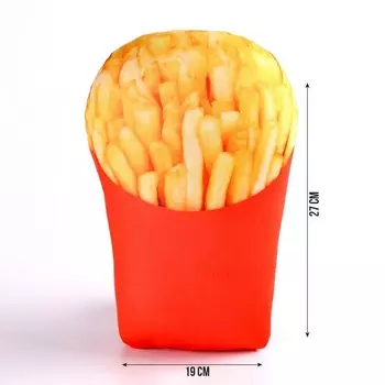 Антистресс игрушка «Картофель фри»