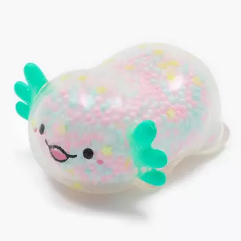 Антистресс игрушка «Аксолотль», мялка с пенопластом