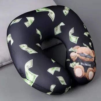 Антистресс подголовник «Деньги»