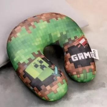 Подушка детская для путешествий антистресс «Игра»