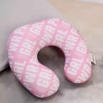 Антистресс подголовник Pink