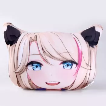 Подушка декоративная антистресс «Аниме Блонд»