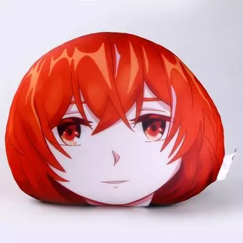 Подушка декоративная антистресс «Аниме», рыжий