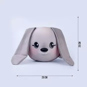 Подушка декоративная антистресс, заяц «Li»