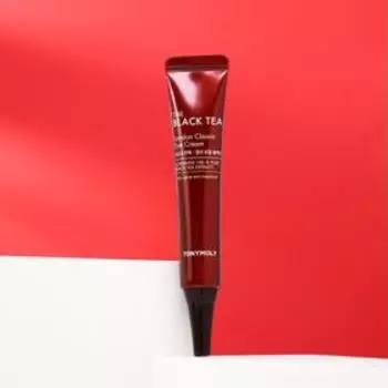 Антивозрастной крем для кожи вокруг глаз TONYMOLY с экстрактом английского чёрного чая, 30 г