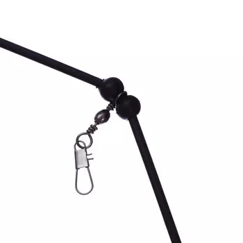 Антизакручиватель с загибом 45 градусов, 15 см