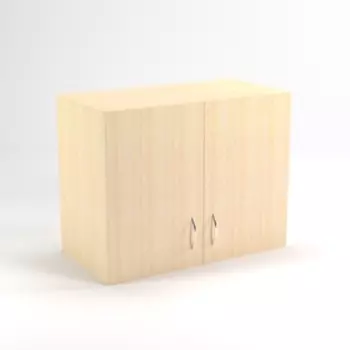 Антресоль двухдверная НАШ-1, 760х380х600 мм, клен