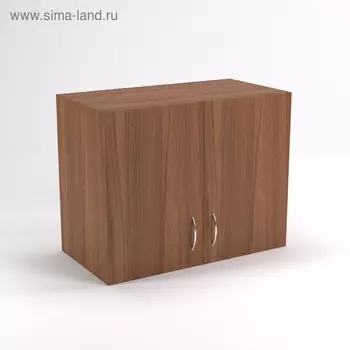 Антресоль двухдверная НАШ-1, 760х380х600 мм, орех