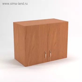 Антресоль двухдверная НАШ-1, 760х380х600 мм, яблоня локарно