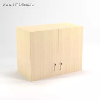 Антресоль двухдверная НАШ-5, 760х600х600 мм, клен