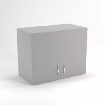 Антресоль двухдверная НАШ-5, 760х600х600 мм, серый