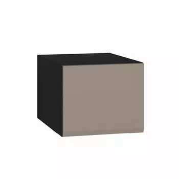 Антресоль к шкафу «МОБИ. Сидней», 420573348 мм, цвет антрацит/веллюто капучино