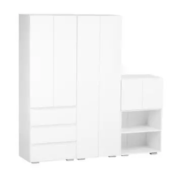 Антресоль для двухдверного шкафа «Клик Мебель. КЕОС», 600400400 мм, цвет белый