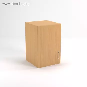 Антресоль однодверная НАШ-10, 600х380х600 мм, бук светлый