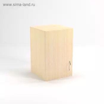 Антресоль однодверная НАШ-10, 600х380х600 мм, клен