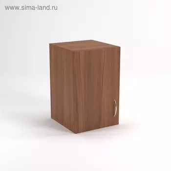 Антресоль однодверная НАШ-10, 600х380х600 мм, орех