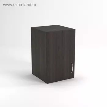 Антресоль однодверная НАШ-10, 600х380х600 мм, венге