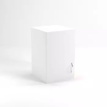 Антресоль однодверная НАШ-6, 383 × 380 × 600 мм, белый шагр