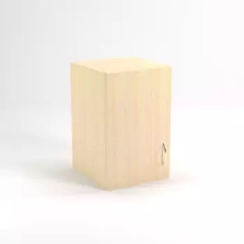 Антресоль однодверная НАШ-6, 383х380х600 мм, клен