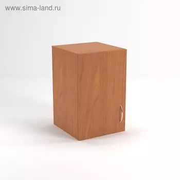 Антресоль однодверная НАШ-6, 383х380х600 мм, яблоня локарно