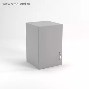 Антресоль однодверная НАШ-6, 383х380х600 мм, серый