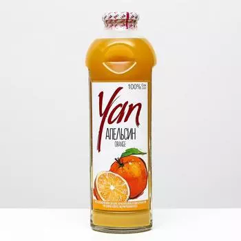 Апельсиновый сок восстановленный YAN, 930 мл