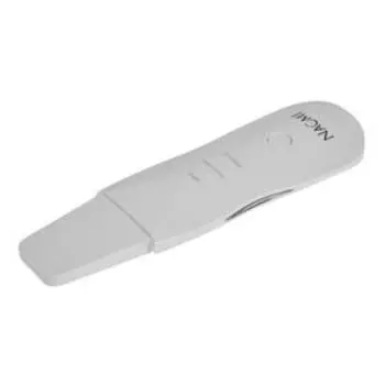 Аппарат Bradex KZ 0402, для ультразвуковой чистки лица, 3 Вт, 3 режима, белый