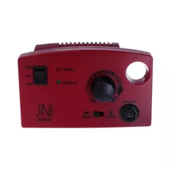Аппарат для маникюра и педикюра JessNail JD4500, 6 фрез, 30000 об/мин, 35 Вт, красный