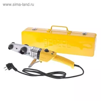 Аппарат для сварки пластиковых труб Denzel DWP-800, Х-PRO, 800 Вт, 300 °С, комплект насадок, 20-32 мм