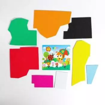 Аппликация 3D «Пчелка и божья коровка» из ЕVA