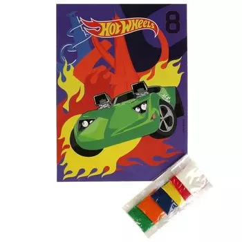 Аппликация из песка «Хот Вилс», фреска