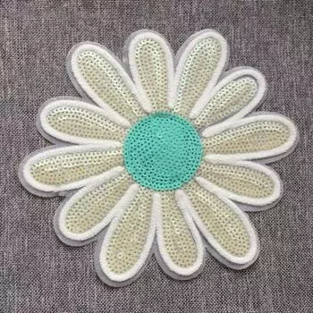 Термоаппликация «Ромашка», размер 21 см