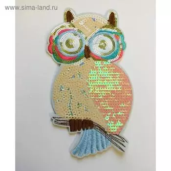 Термоаппликация «Совунья», размер 11x19 см