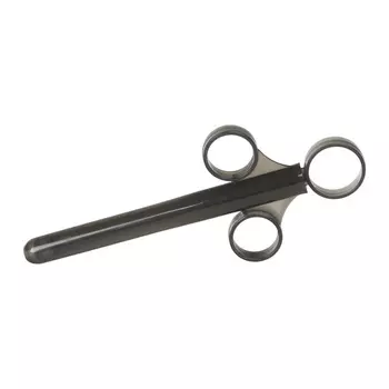 Шприц для введения смазки, ABS-пластик, черный