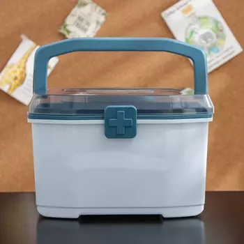 Аптечка, 22×16×14 см, цвет МИКС