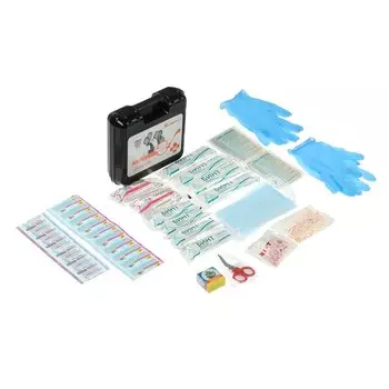 Аптечка для оказания первой помощи работникам Виталфарм, по приказу № 262н, пластик