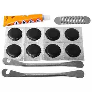 Аптечка для ремонта велосипедных камер Dream Bike, с монтажками