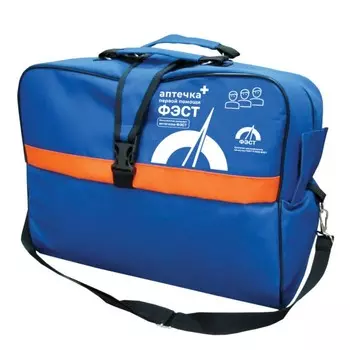 Аптечка "ФЭСТ" коллективная, для ЗС ГО №2, 400-600 человек, шины эластичные, сумка
